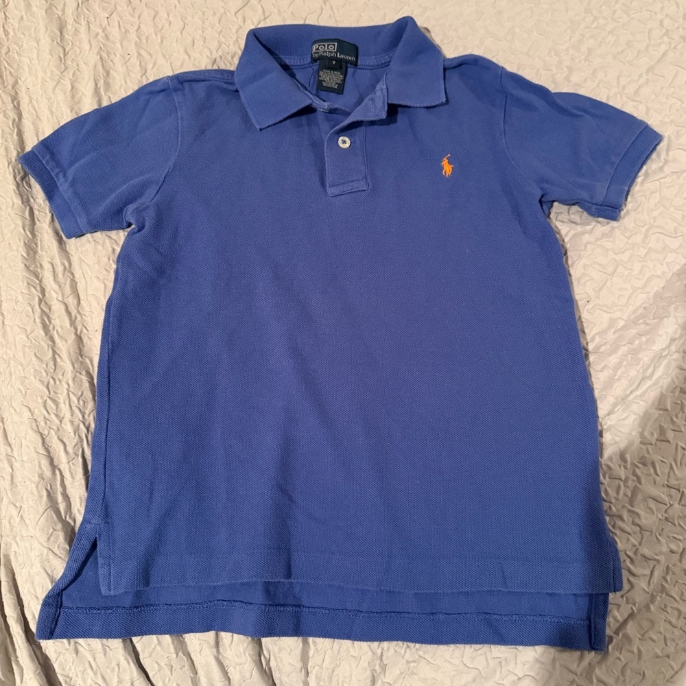 Polo by Ralph Lauren Kids Royal Blue Polo Shirt